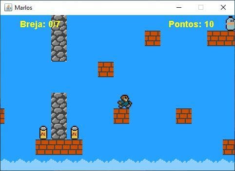 Marlos em busca do bar