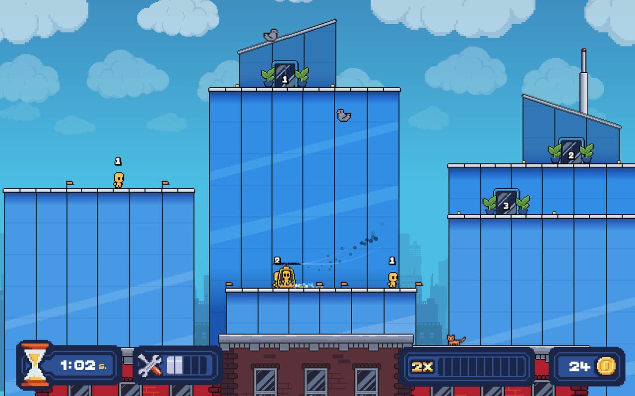 Taxi Copter screenshot 5