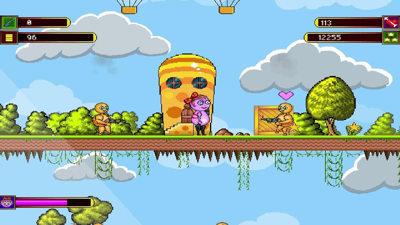 Balloon Azuna (itch) screenshot 4