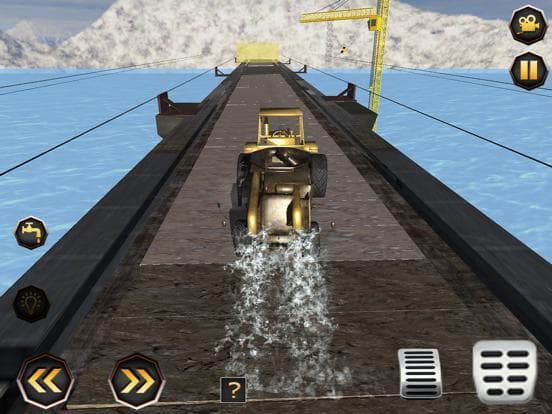 River Road Bridge Builder: Construction Simulator screenshot 4