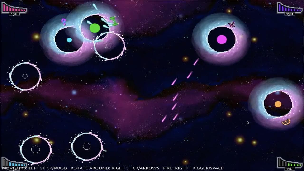 Orbital Attack screenshot 3