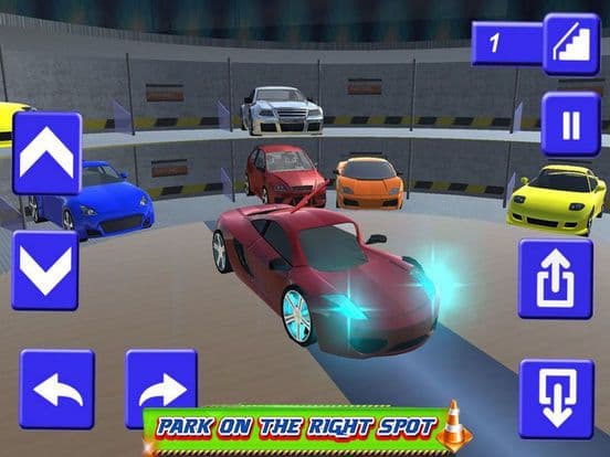 Multi Level Parking: City Car