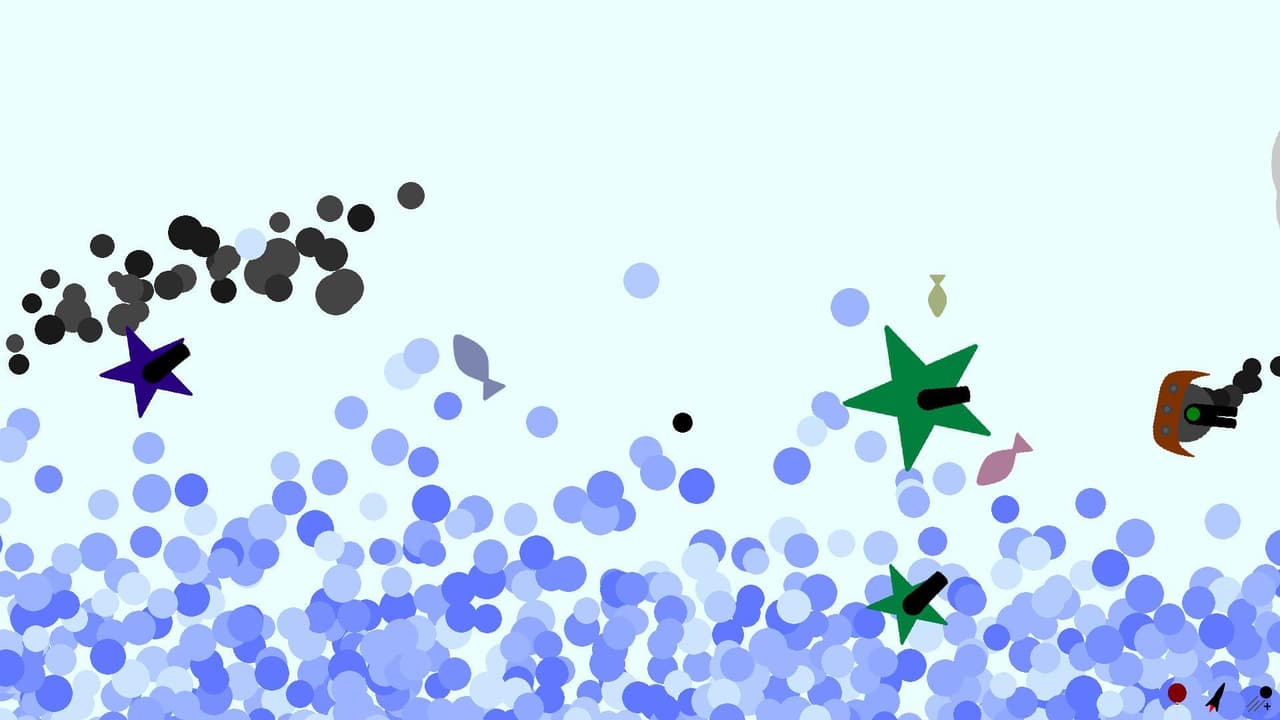 Ball Pit Battle Ship screenshot 5