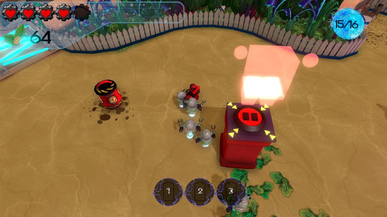 Silver Steered screenshot 2