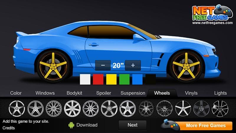 Tuning Chevrolet Camaro 10 screenshot 4