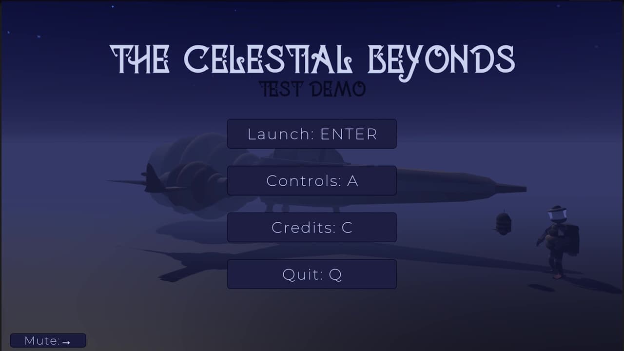 The Celestial Beyonds - Test Demo screenshot 2