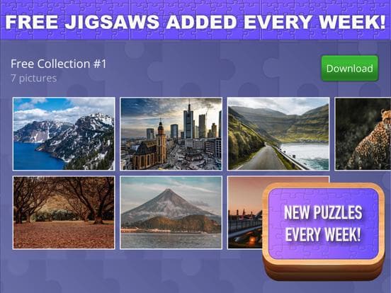 Jigsaw Puzzles Ultimate