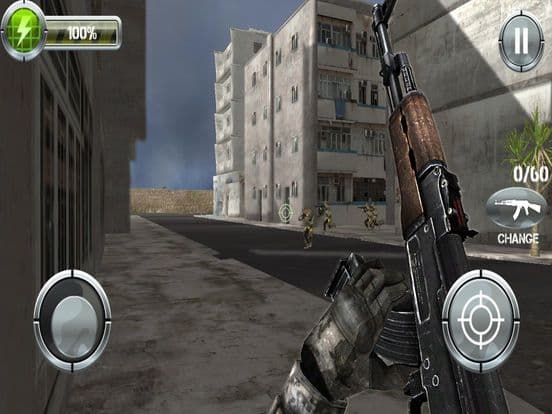 Critical Shanty Town Wars 3D screenshot 5