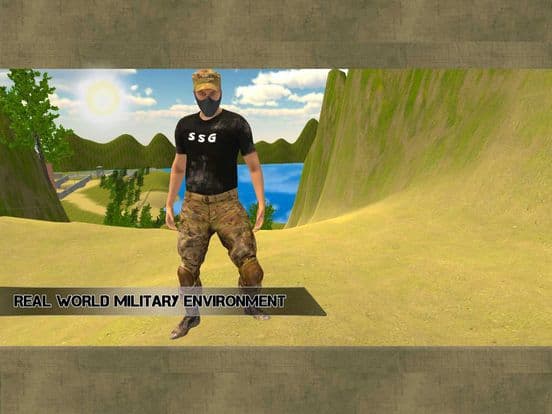 US Army Tenderfoot Training: Tangible Battle screenshot 2