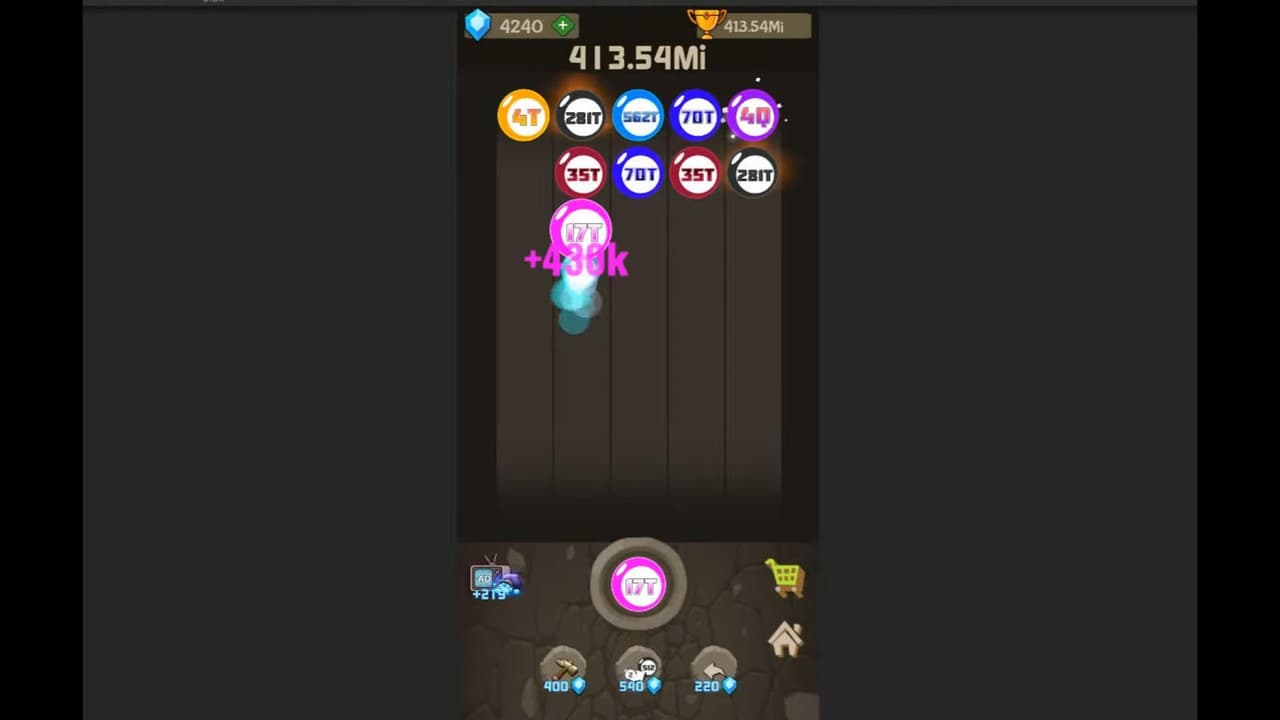 x8 Matching Balls screenshot 6