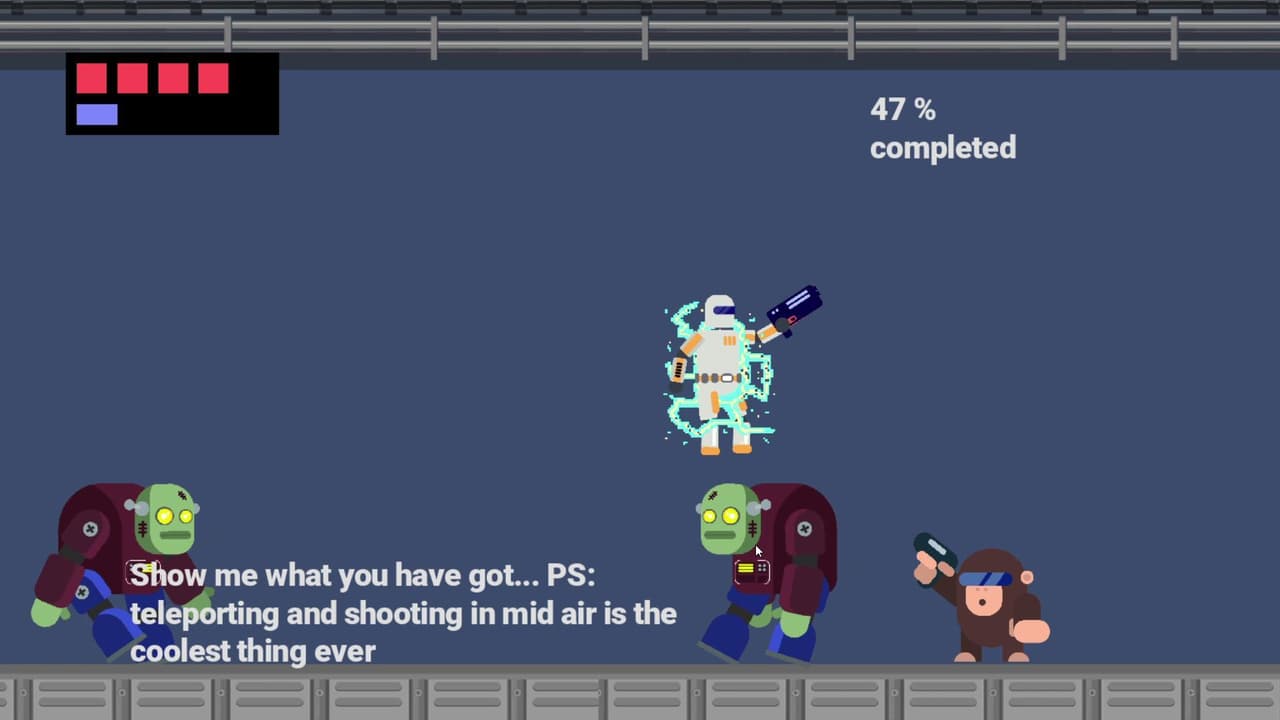 A bullet through the Dimensions screenshot 3