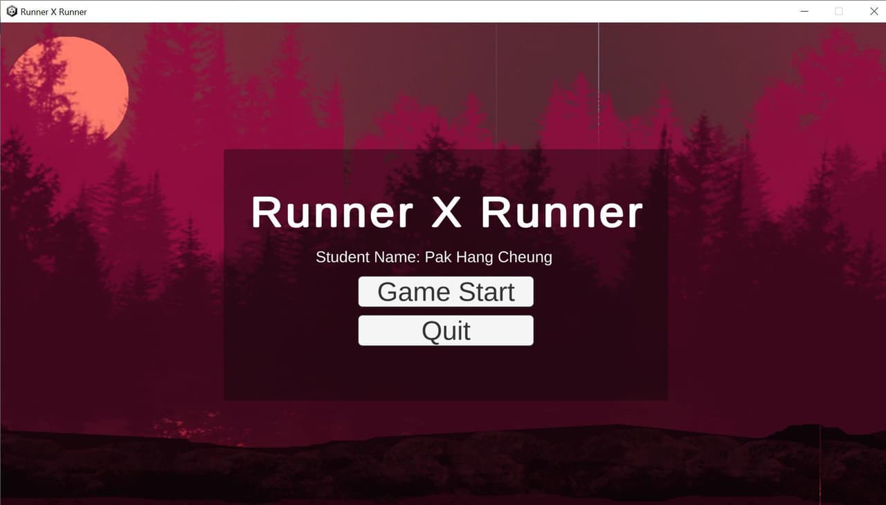 Runner X Runner