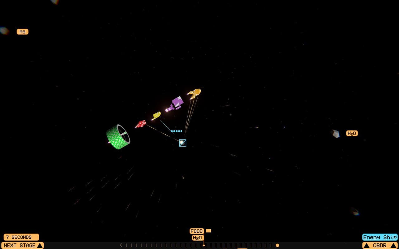 Space Caravan: Aeropittura screenshot 5