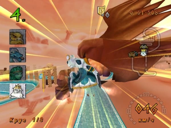 Heracles: Chariot Racing screenshot 2
