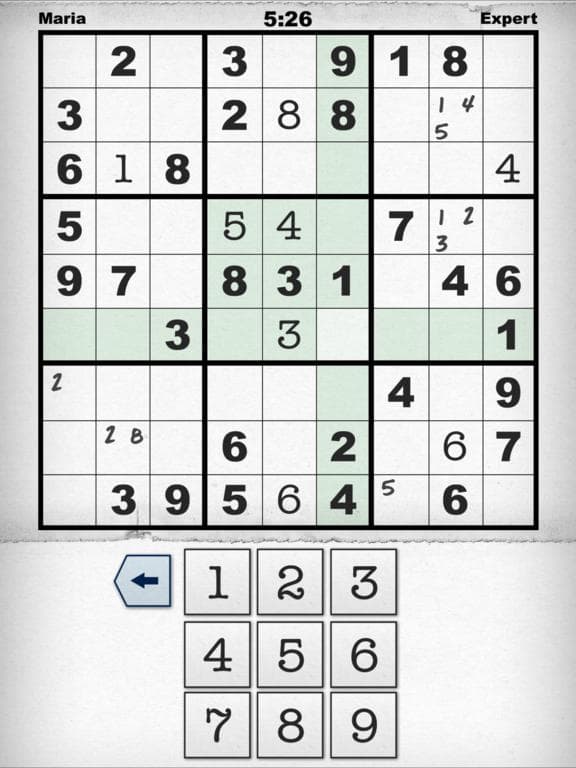 Simply, Sudoku screenshot 3