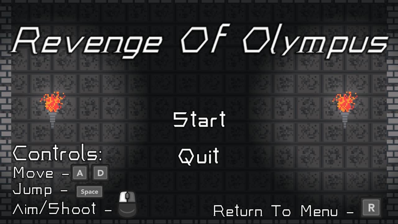 Revenge Of Olympus screenshot 2