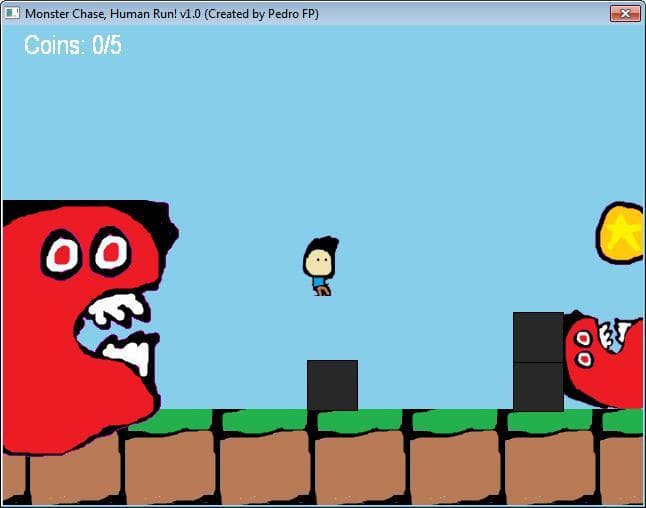 Monster Chase, Human Run! screenshot 2