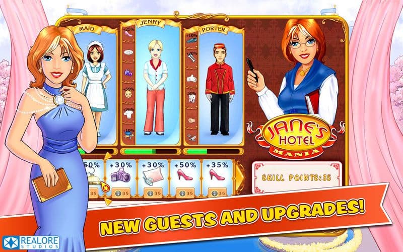 Janes Hotel Mania Free screenshot 4
