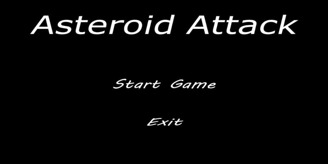 Asteroid Attack (hassan mtayrek) screenshot 2