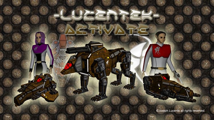 Lucentek - Activate screenshot 2