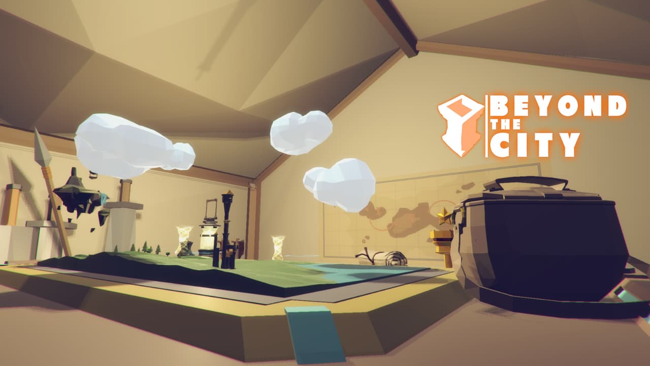 Beyond the City VR screenshot 5