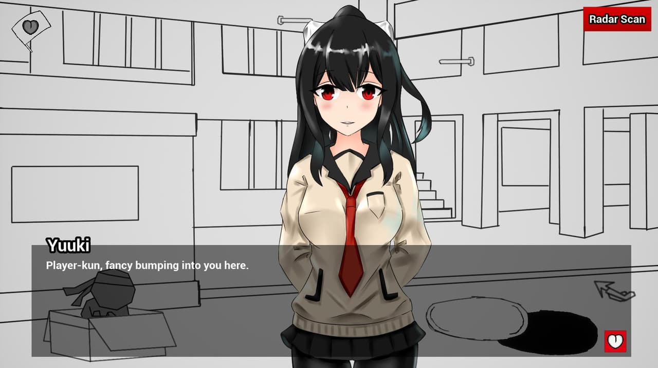 Waifu Gear Solid screenshot 2