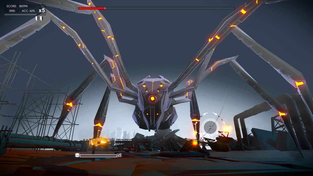 Aaero screenshot 5
