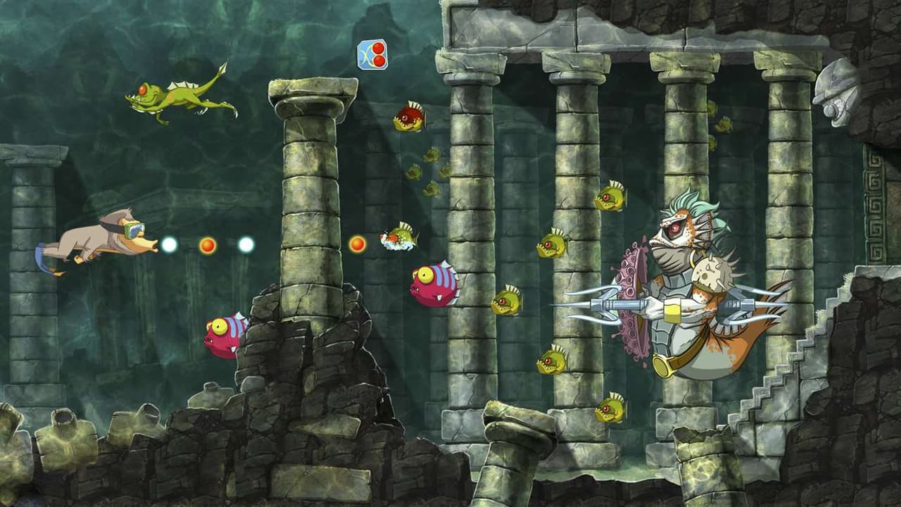 TOKI Juju Densetsu screenshot 5