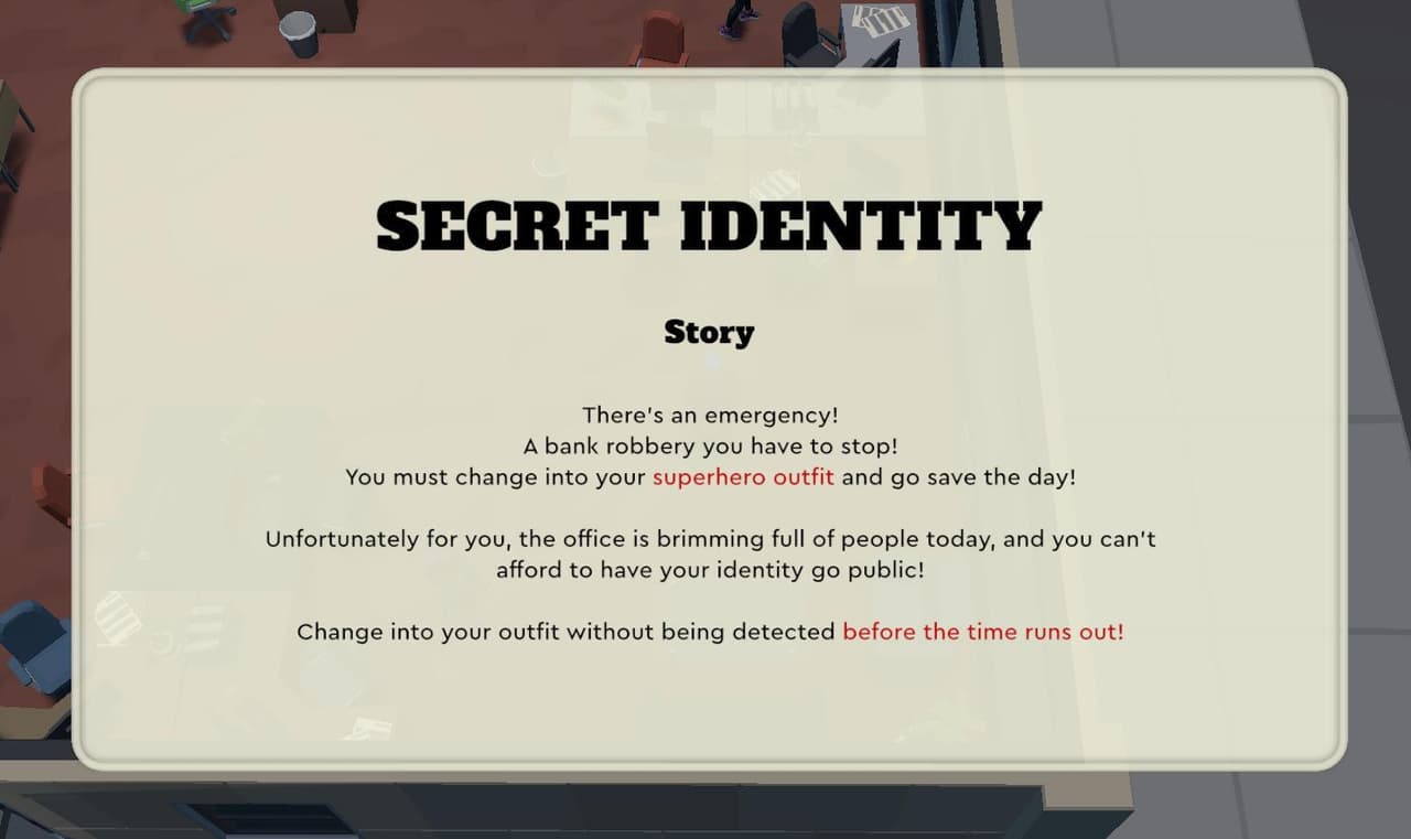 Secret Identity (hadiDanial, polygonpros) screenshot 3