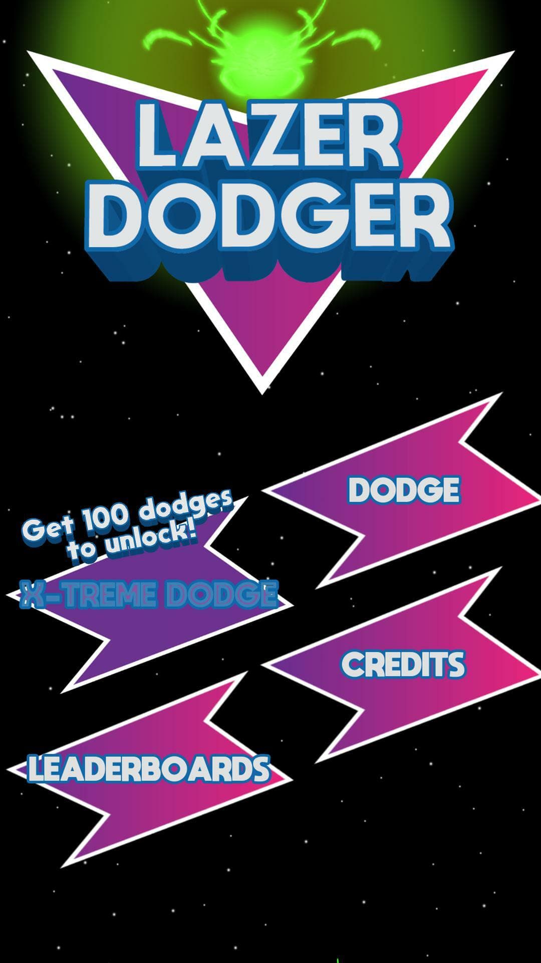 Lazer Dodger (KobaDesu, FoxBall) screenshot 2