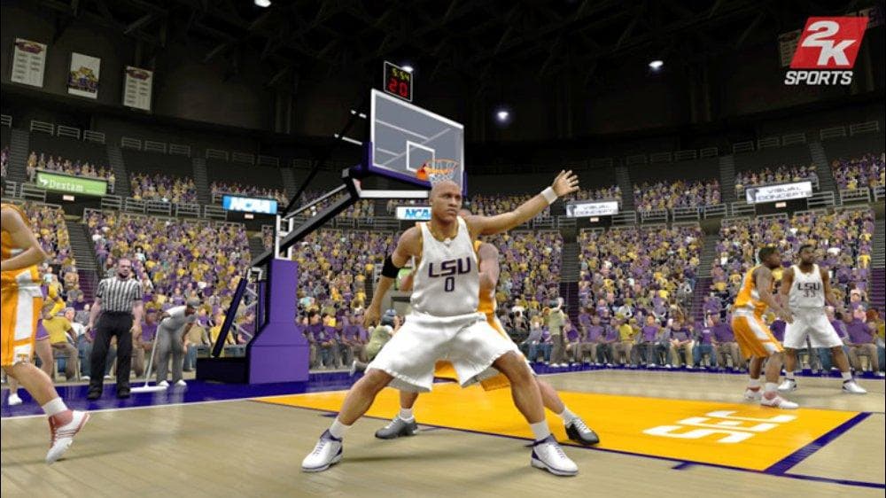 College Hoops 2K8 screenshot 3