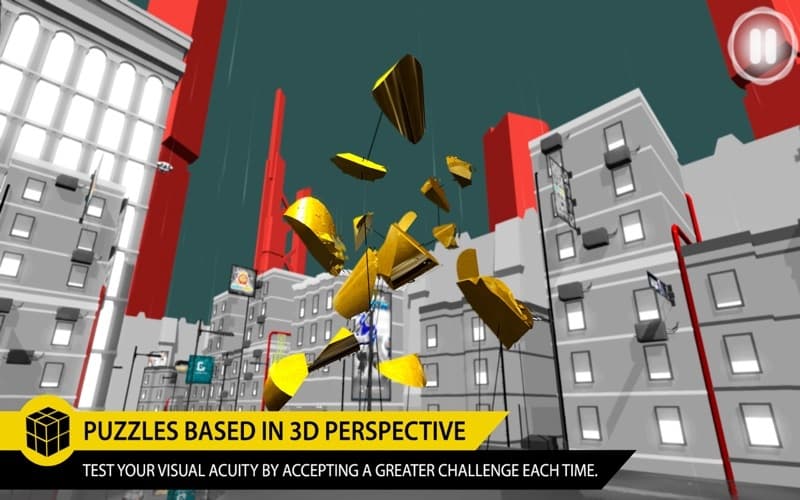 Perfect Angle: The best puzzle game based on optical illusions screenshot 4