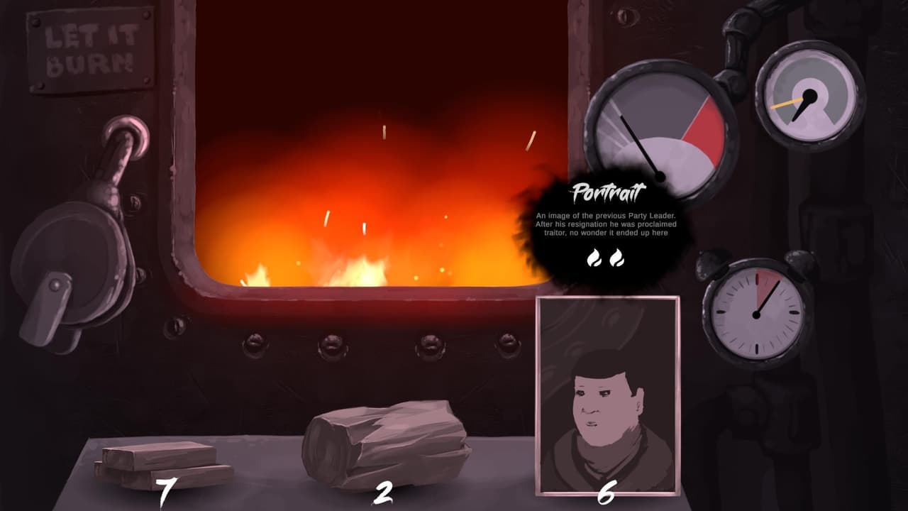Let It Burn (Loot Grounds)