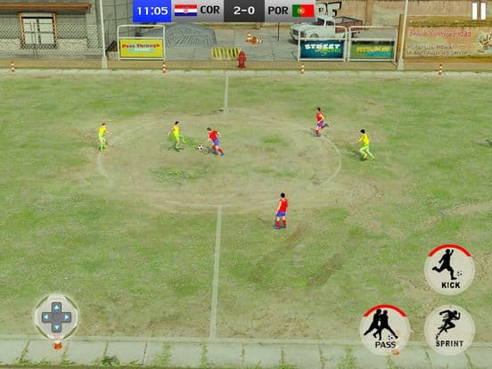 Street Soccer Cup 2019 screenshot 5