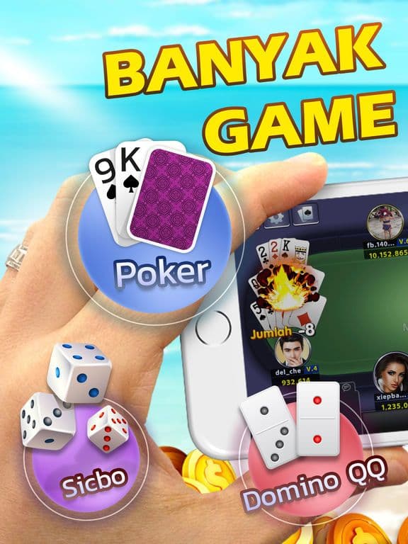 HokiPlay Capsa Susun screenshot 2