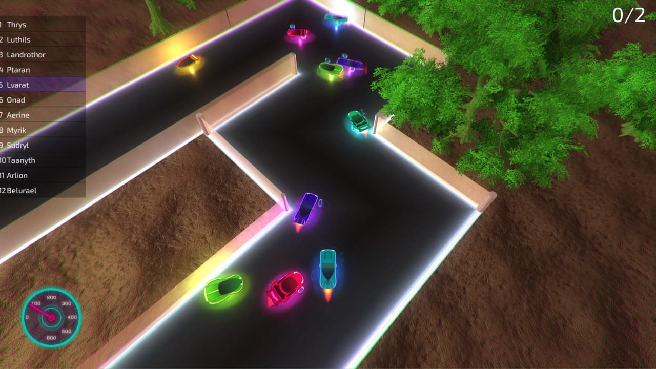 RITG: Race In The Galaxy screenshot 5