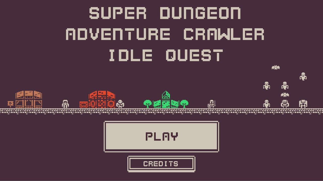Super Dungeon Adventure Crawler Idle Quest screenshot 3