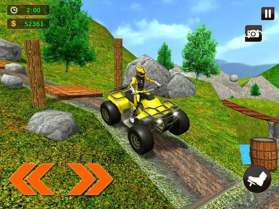 Deadly Bike 4x4 Quad Racer screenshot 4