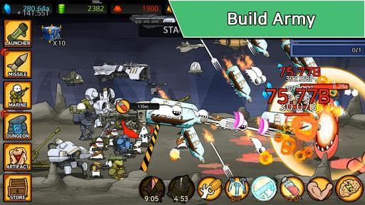 Missile Dude RPG: Tap Tap Missile screenshot 4