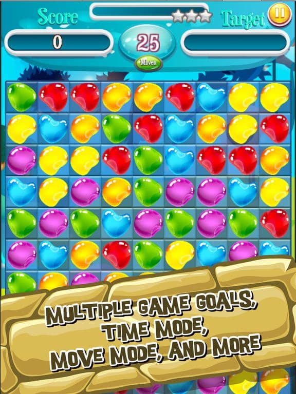 Classic Candy Tap: Match3 Puzzle Retro Style HD screenshot 2