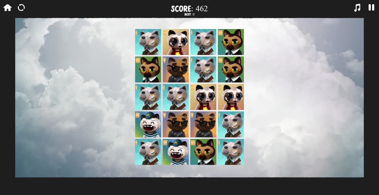 Cat Fusion Quest screenshot 3