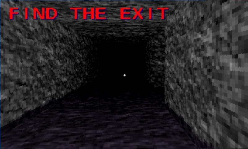 Dark Maze (itch) (Matt) screenshot 3