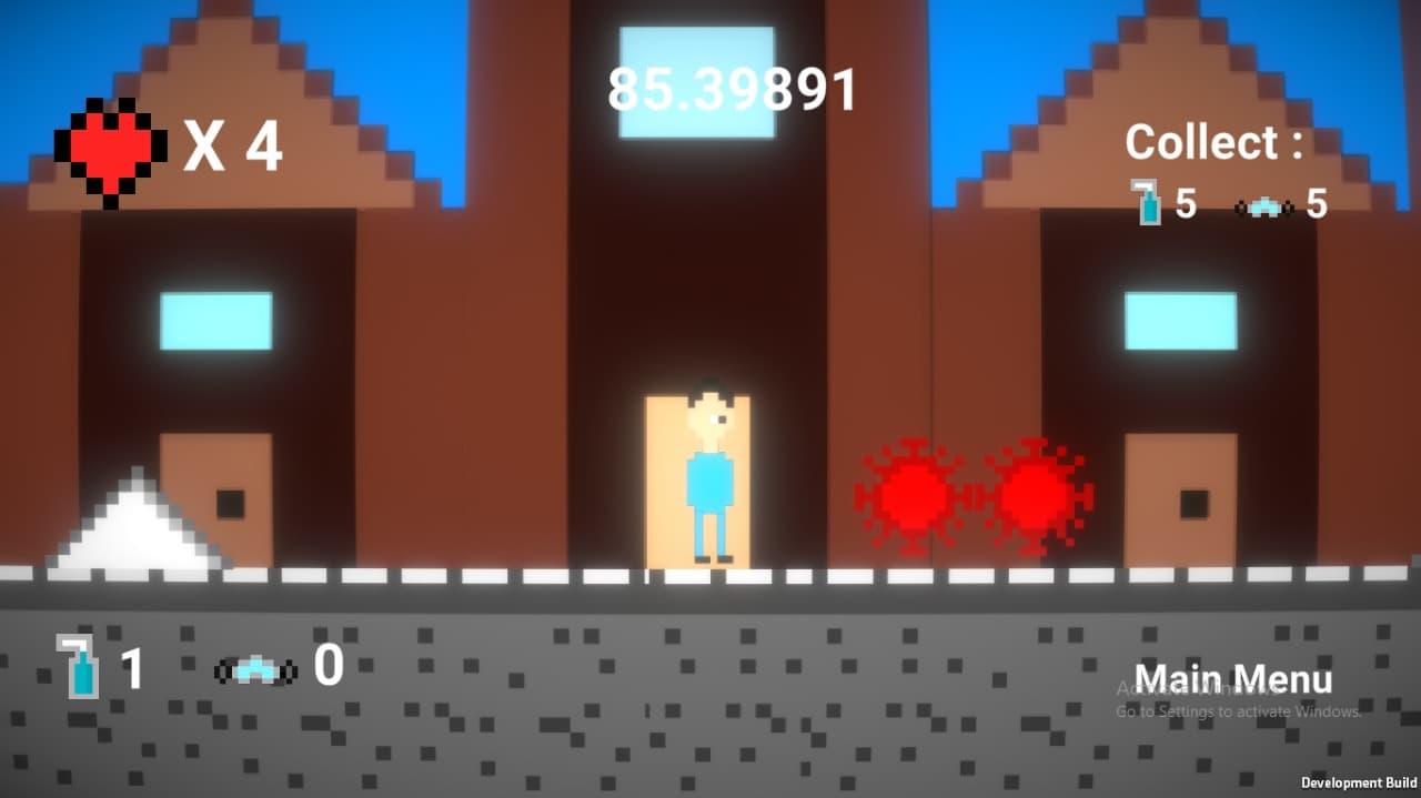 Covid19 run! screenshot 2
