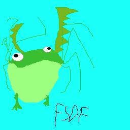 Frogspiderdragon Jump FSDF