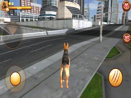 Big City Dog Simulator screenshot 5