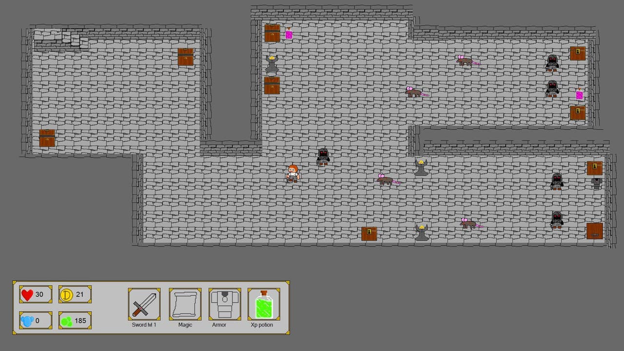 Underground Dungeon (itch) screenshot 2