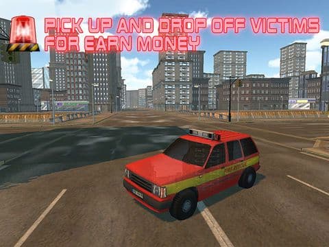 3D Rescue City Ambulance Parking Simulator screenshot 3