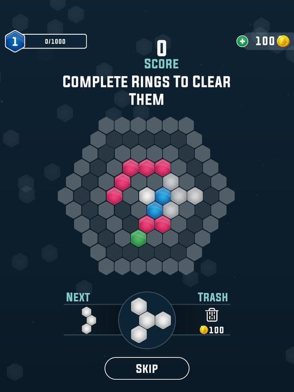HexaRing screenshot 2