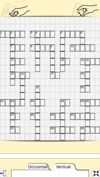 Cruciverba Infiniti Lite screenshot 2