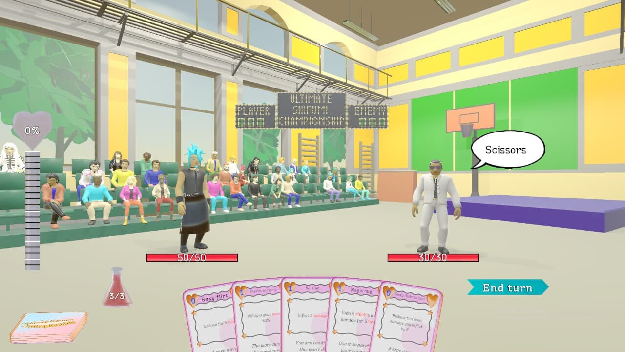 Ultimate Shifumi Championship screenshot 2